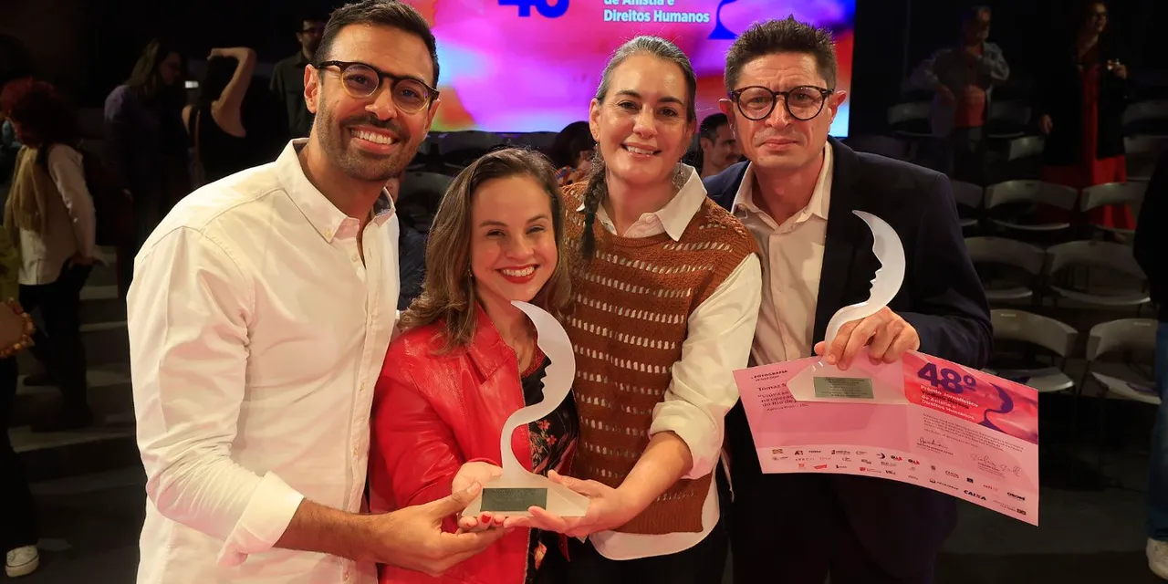Agência Brasil e TV Brasil recebem Prêmio Vladimir Herzog