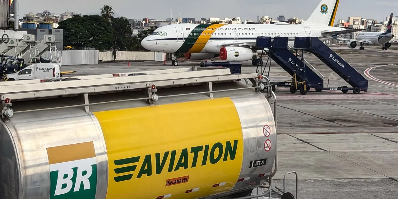 Petrobras inova na produção sustentável de combustível de aviação