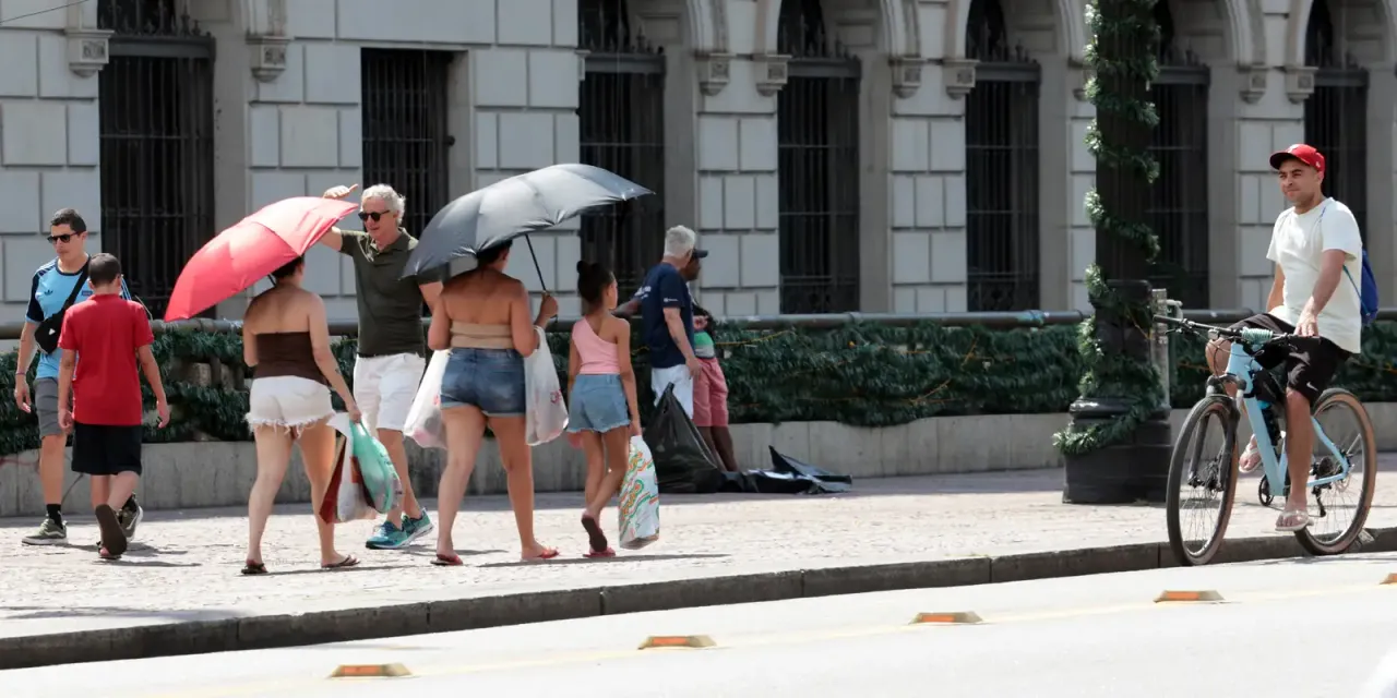 Inmet emite alerta de grande perigo por onda de calor no fim de semana