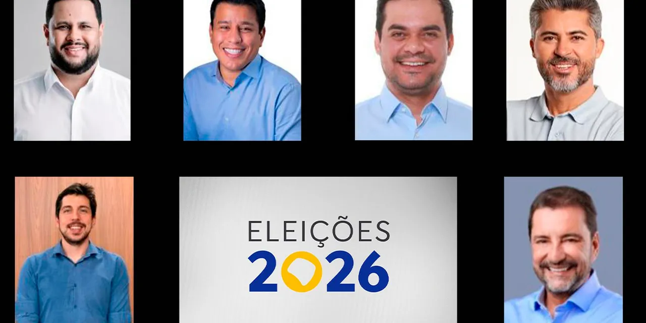 Eleições 2026: veja quem são os candidatos ao governo de Rondônia