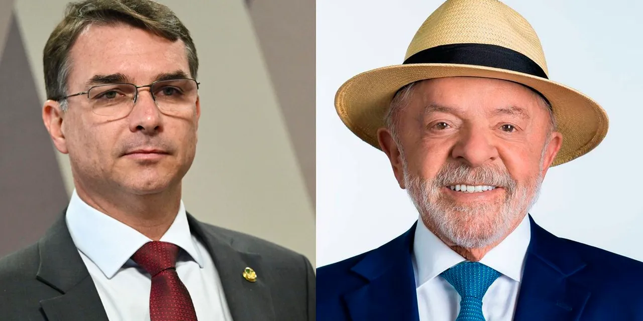 Lula e Flávio vão disputar 2º turno para presidente da República