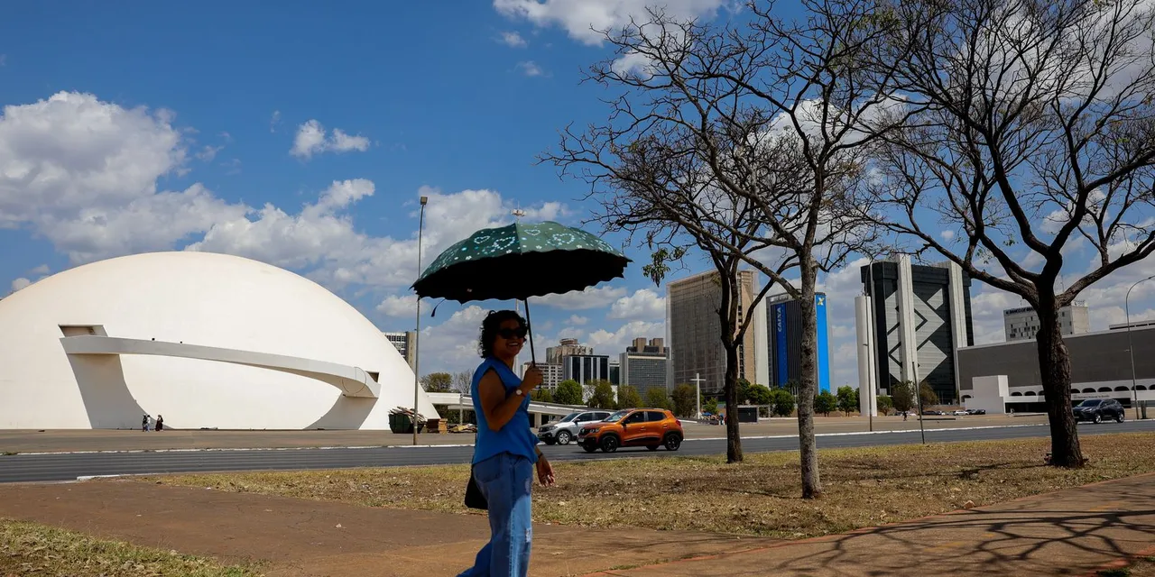 Inmet: calor acima da média e chuvas irregulares devem marcar outubro