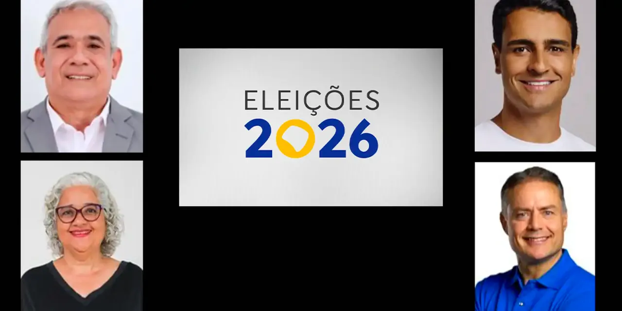 Eleições 2026: saiba quem são os candidatos a governador de Alagoas
