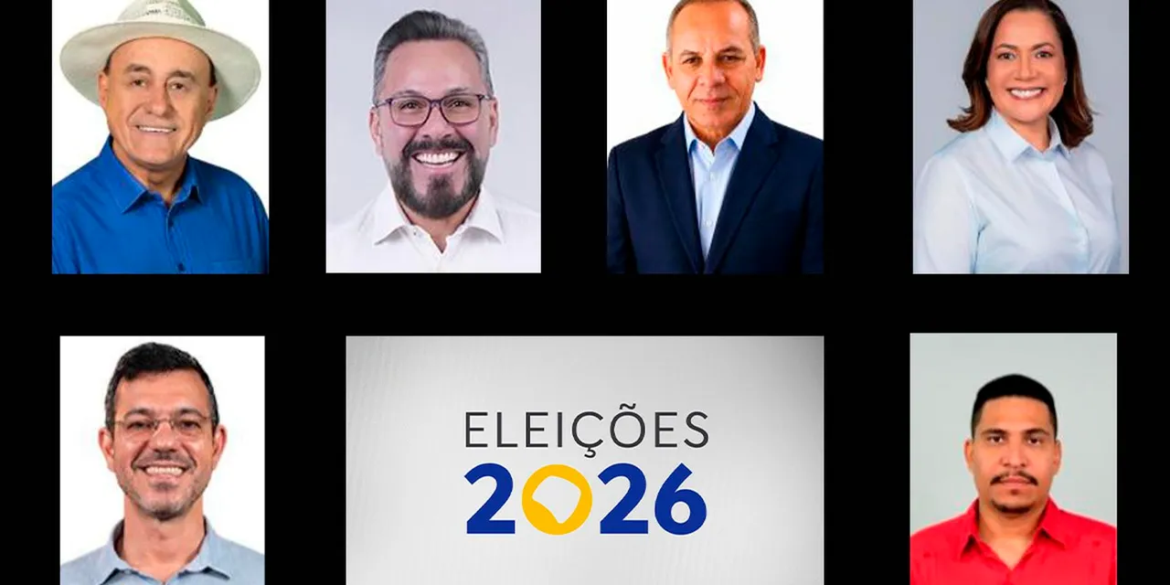 Eleições 2026: saiba quem são os candidatos ao governo do Acre
