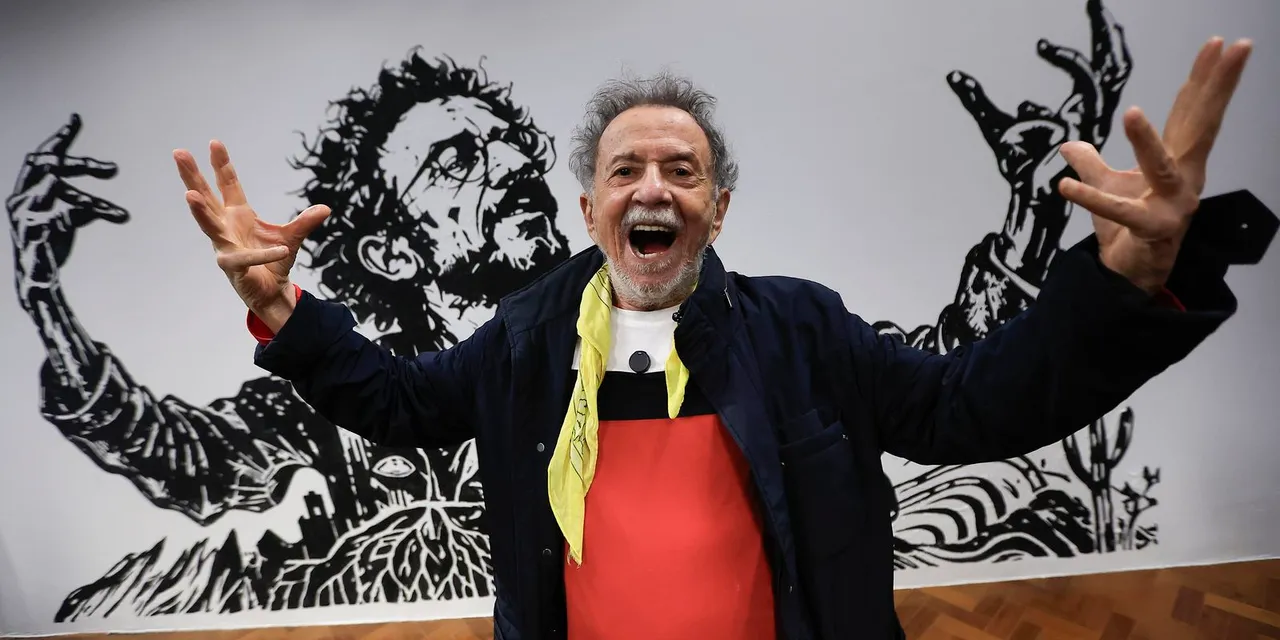 Exposição em São Paulo celebra os 90 anos de Tom Zé