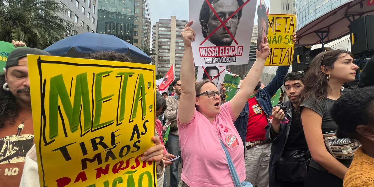 Meta recusa pedido federal para criar canal de proteção a jornalistas