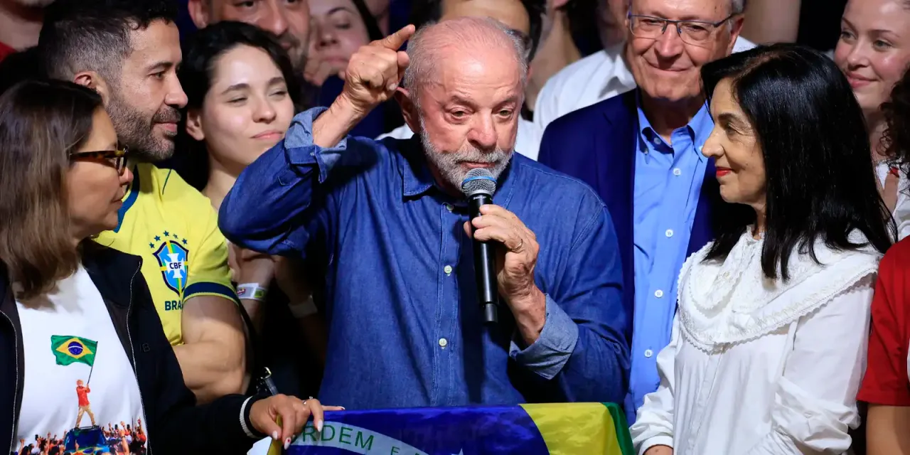 Motta e Alcolumbre, líderes do Congresso Nacional, parabenizam Lula